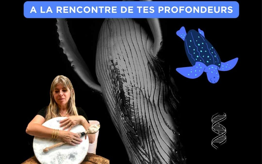 VOYAGE AU TAMBOUR, RENCONTRE de Ta PROFONDEUR pour Accompagner la FEMME à se reconstruire