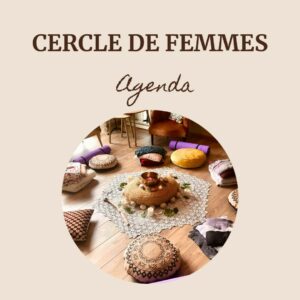 Image pour annoncer les prochains cercles de femmes au Pays basque
