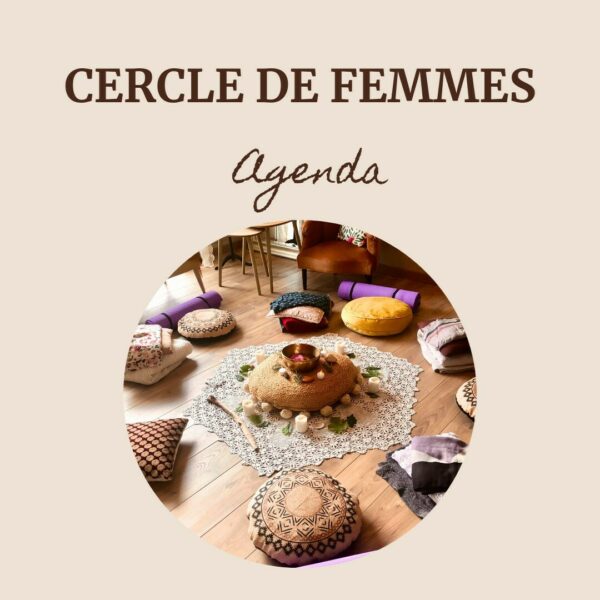 Image pour annoncer les prochains cercles de femmes au Pays basque