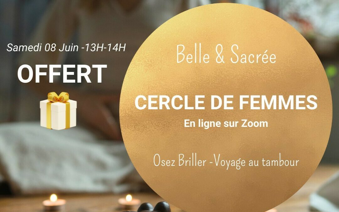 CERCLE DE FEMMES PÉTILLANT GRATUIT