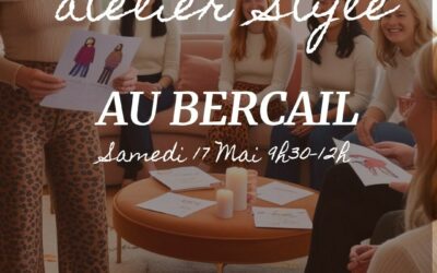 ATELIER STYLE AU BERCAIL par BELLE & SACREE