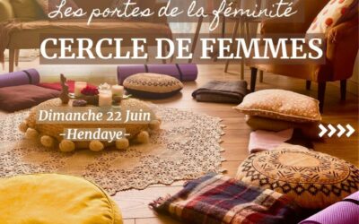 CERCLE DE FEMMES “Les portes de la féminité”