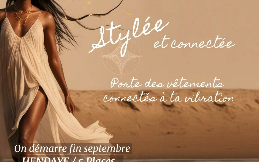 FORMATION STYLEE ET CONNECTEE EN 1MOIS