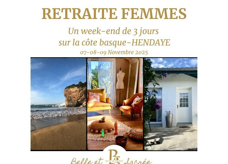 RETRAITE FEMMES AU PAYS BASQUE
